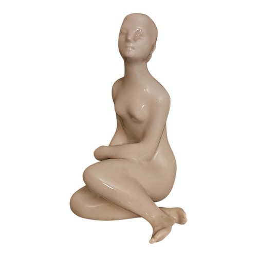 Statuina nudo femminile - statuina, royal