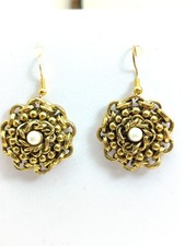 Orecchini  Donna Dorato Con