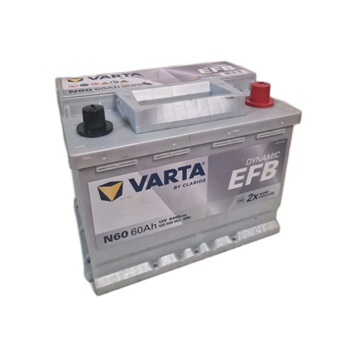 Batteria varta efb 60ah start - batteria,