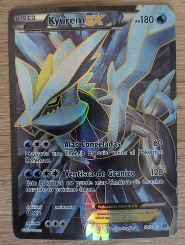 Kyurem full art 99 - kyurem, ex