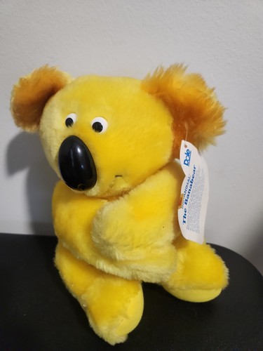Peluche scimmia banana - , gialla