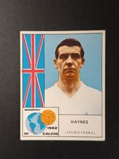 card mira cile 1962 mondiali di calcio inghilterra Haynes