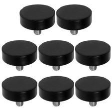 Piedini di livellamento anti gomma 8 pezzi filettati M10 viti tavoli sedie