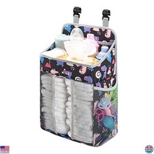 Organizer per pannolini da appendere per culla, fasciatoio, porta pannolini per bambini