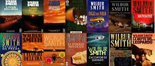 Libri Wilbur Smith. Vari editori. Vari anni. Rari. Voluminosi. Originali.