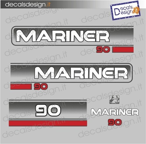 Adesivi motore marino