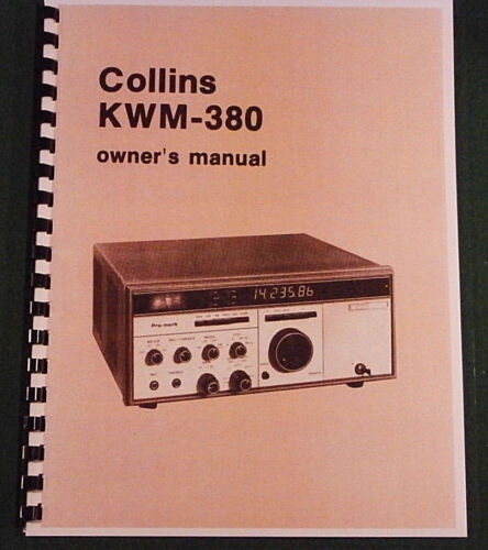 Collins kwm 380 - collins, di