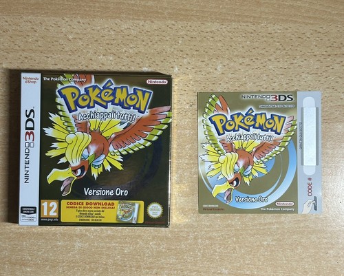 Pokemon versione oro nintendo - pokemon,