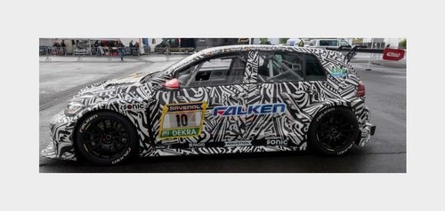 Spark volkswagen golf - 1:43, gti