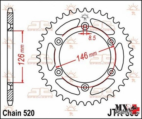 Corona acciaio suzuki drz 400 - acciaio,