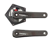 SRM SRAM S975 GXP 2x11 Sp Misuratore di Potenza Carbonio Bici da Strada Guarnitura 175mm Triathlon