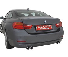 Silenziatore REMUS BMW Serie 4