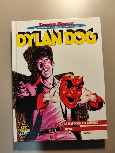 Dylan dog super book 10 - dylan,