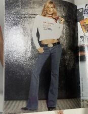 Jeans Modello Largo  Denny Rose Taglia L Vintage Art.2048