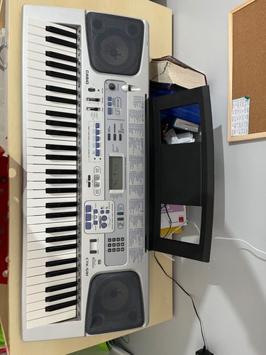 Pianola grigia casio ctk - ctk-591, +