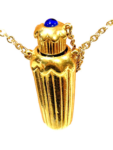 Collana ciondolo profumo - collana,