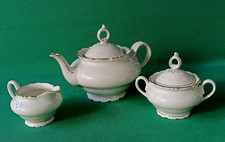 SET TEIERA + ZUCCHERIERA +