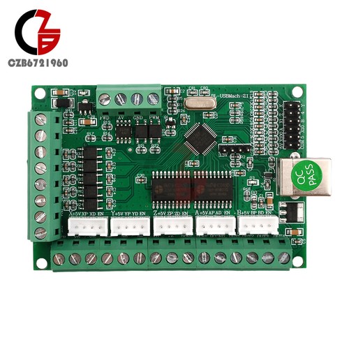 Mach3 cnc breakout board usb - mach3,