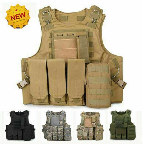 Gilet tattico molle - gilet,