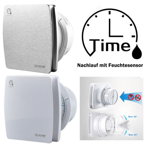 Ventilatore bagno silenzioso