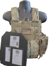 Multicam Tactical Vest Plate