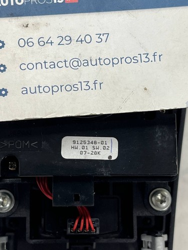 Commande mollette idrive - mollette,