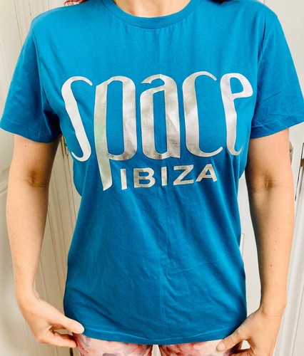 Shirt space ibiza blu - ibiza, nuova