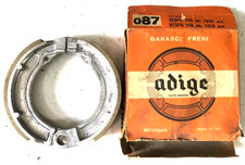 PIAGGIO VESPA 125 CC 1958 150 CC 1959 ADIGE GANASCE FRENO RETTIFICATE NUOVO o87