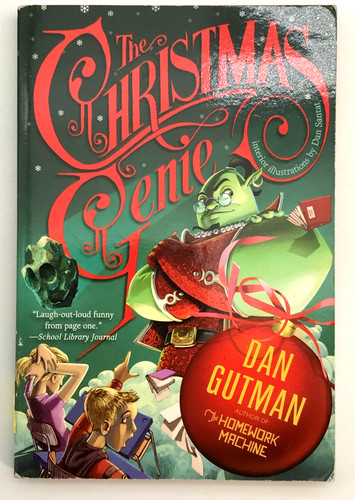 The christmas genie dan - the,