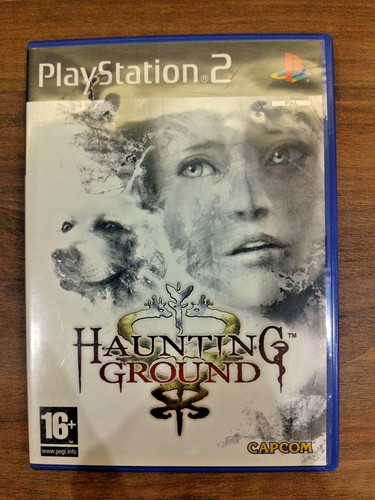 Haunting ground ps2 pal - ground,