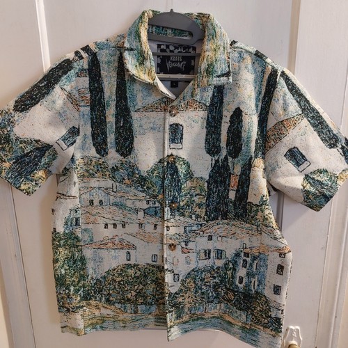 Camicia media con bottoni