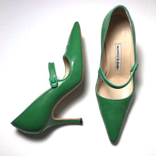 Manolo blahnik y2k vintage - manolo,