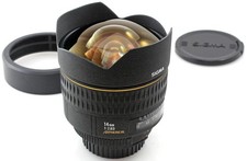 Sigma EX 14 mm f/2.8 obiettivo asferico HSM per Nikon AF full frame attacco NAF