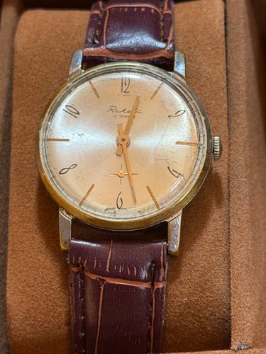 Raketa vintage reloj - reloj, de