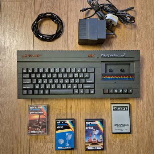 Sinclair spectrum 128k plus - sinclair, zx