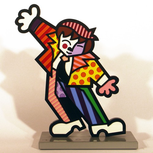 Romero britto dancing - romero, "dancing