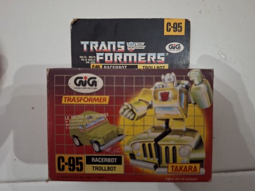 Transformers gig racerobot - gig,
