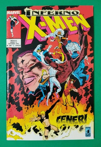 Men star comics 1993 - x-men,
