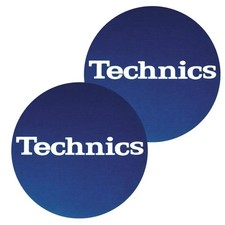 TECHNICS SLIPMATS (BLUE _ LOGO