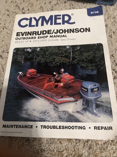 Clymer evinrude johnson - clymer, evinrude/johnson