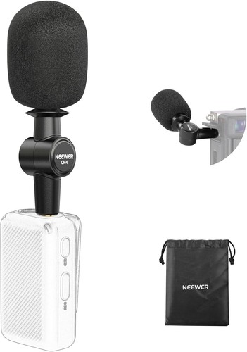 Neewer cm4 mini microfono - neewer,