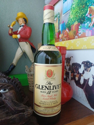 Glenlivet years all - years,