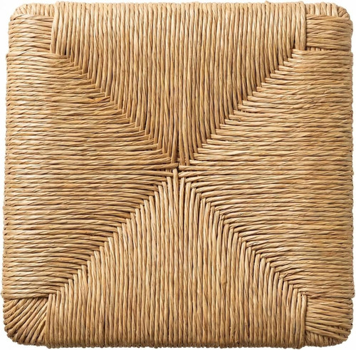 Seduta paglia vera 37x37cm - vera,