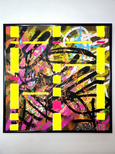 Quadro graffiti arte street