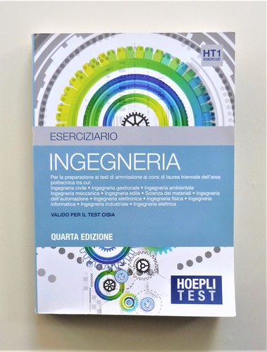 Hoepli test ingegneria - test,
