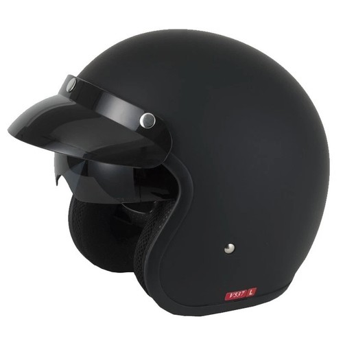 Casco moto vcan open face - moto,
