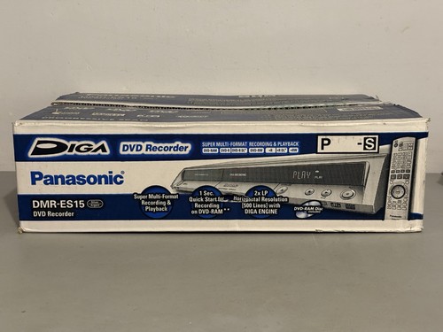 Panasonic dmr es15 - dmr-es15, diga