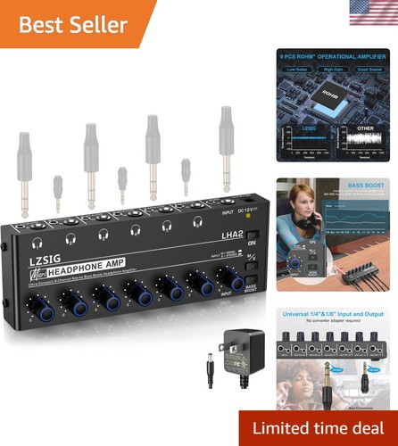 Channel headphone amplifier - headphone,