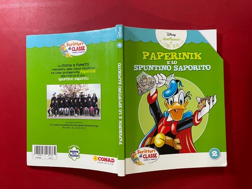 Paperinik spuntino - paperinik, lo