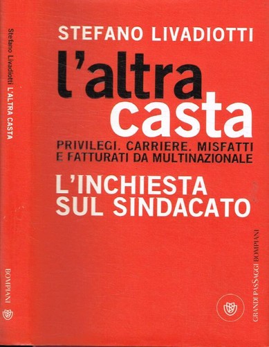 Altra casta privilegi - casta,